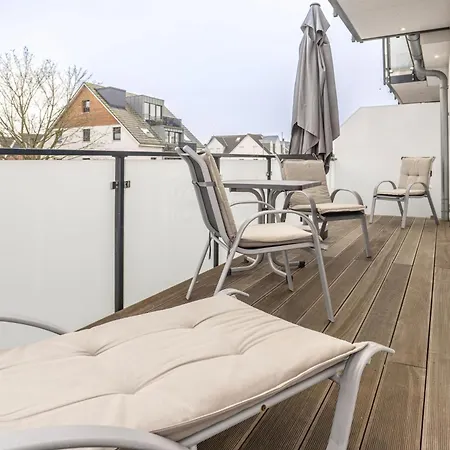 Apartment House Strandblick Timmendorfer Strand