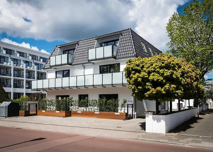 House Strandblick * Timmendorfer Strand
